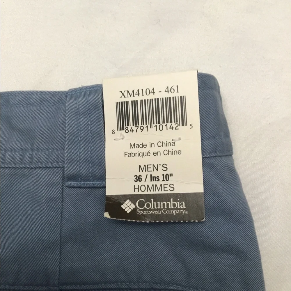 Columbia Men's Slate Cargo Shorts - Picture 14 of 15